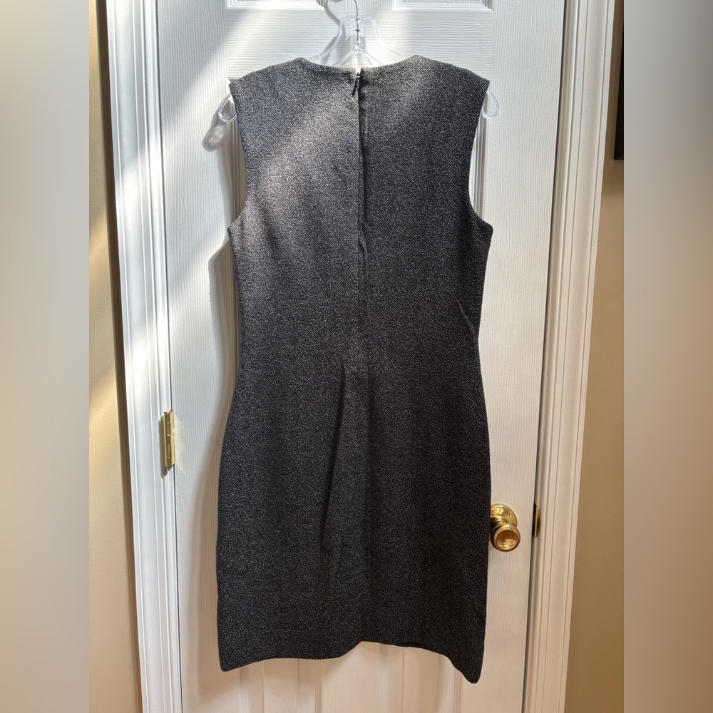 Diane Von Furstenberg Pentra Mini Weave Jacquard Dress, Size 12, NWOT - Picture 6 of 6
